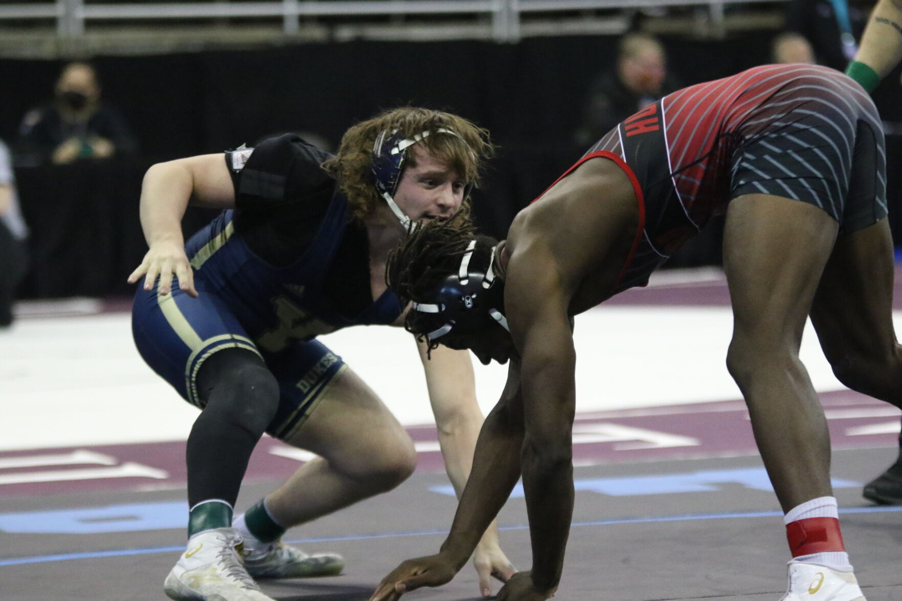State wrestling -- York85.JPG